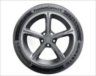 Continental PremiumContact 6 245/55R17 106H -- | Best One Tire